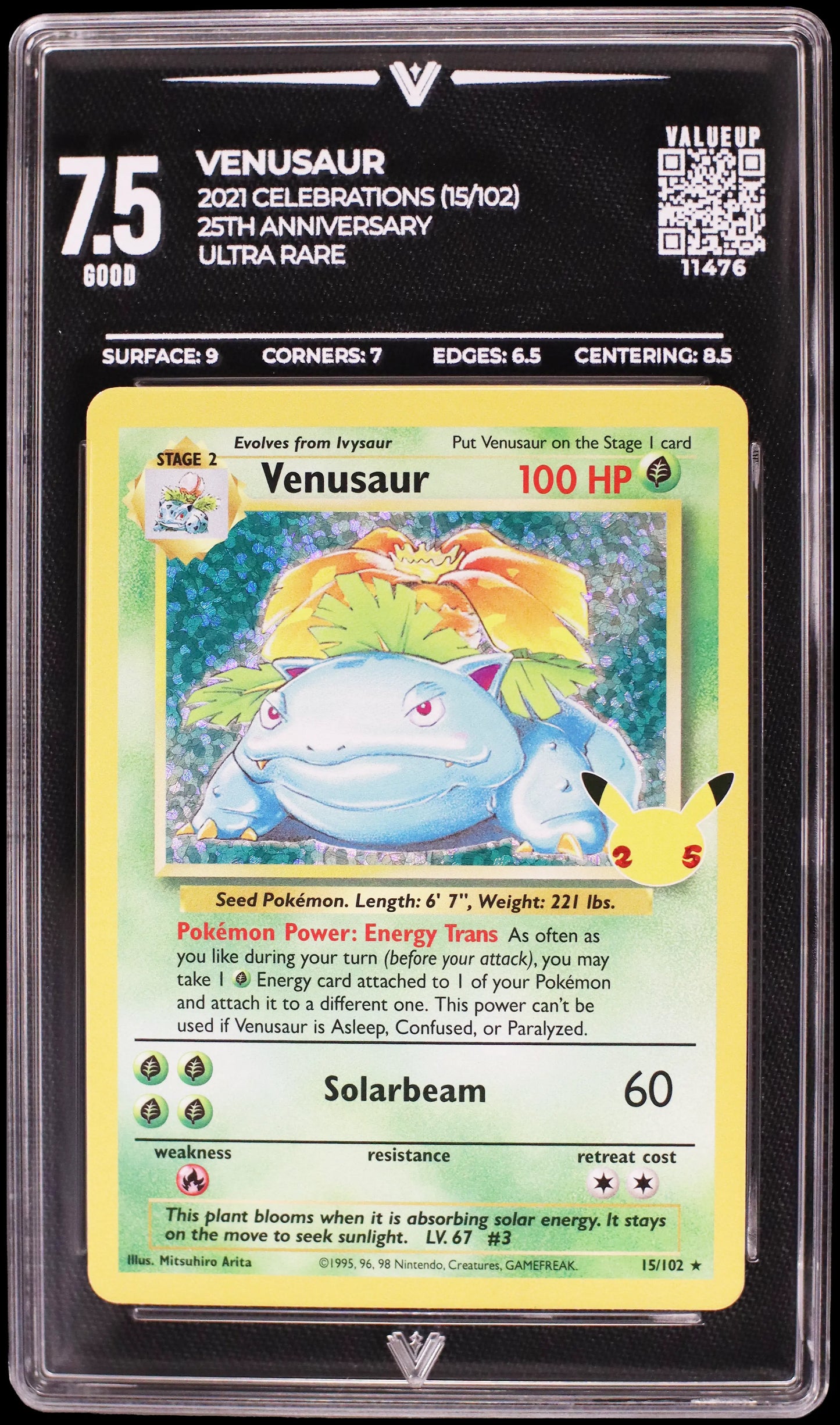 11476 VENUSAUR