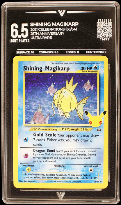 11477 SHINING MAGIKARP