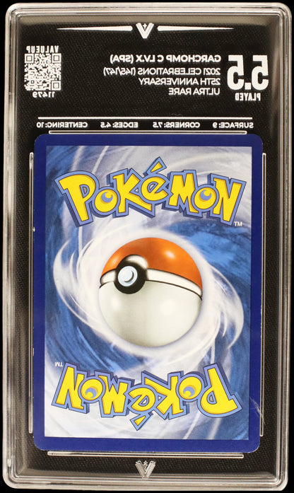 11479 GARCHOMP C LV.X (SPA)