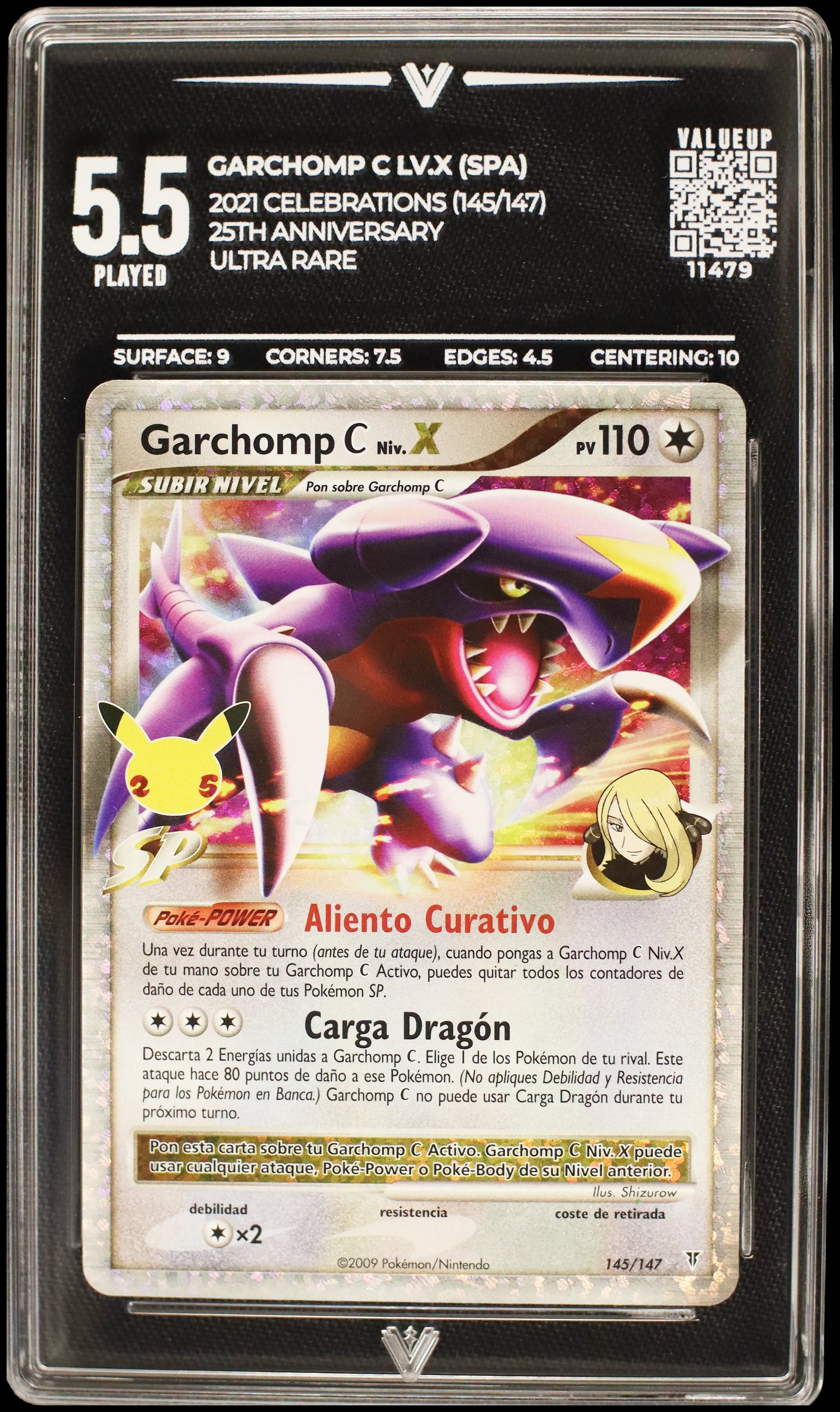 11479 GARCHOMP C LV.X (SPA)