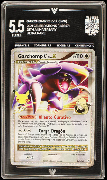 11479 GARCHOMP C LV.X (SPA)