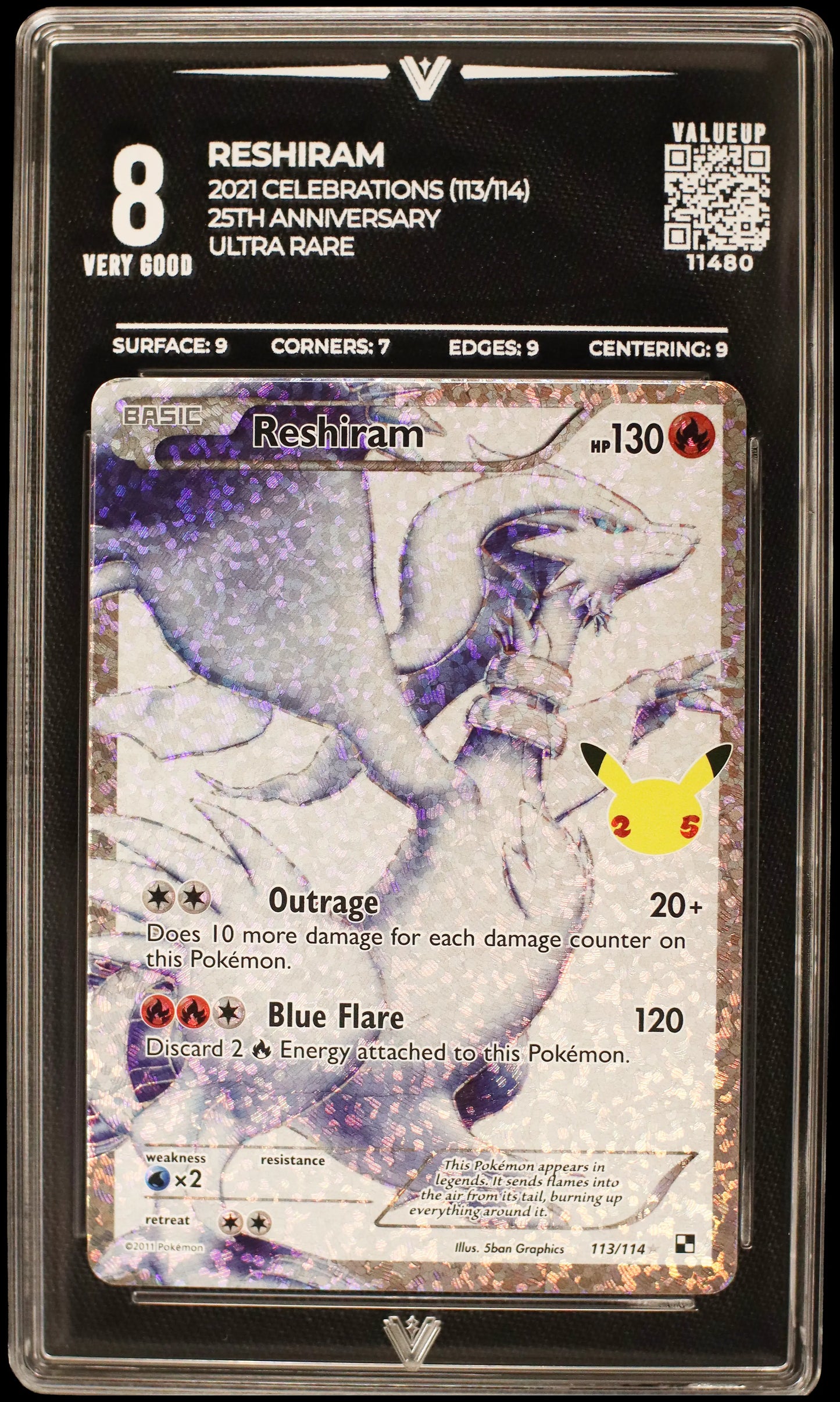 11480 RESHIRAM
