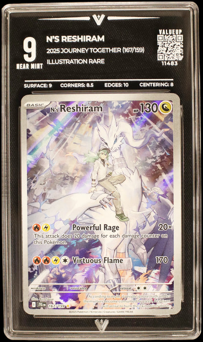 11483 N'S RESHIRAM