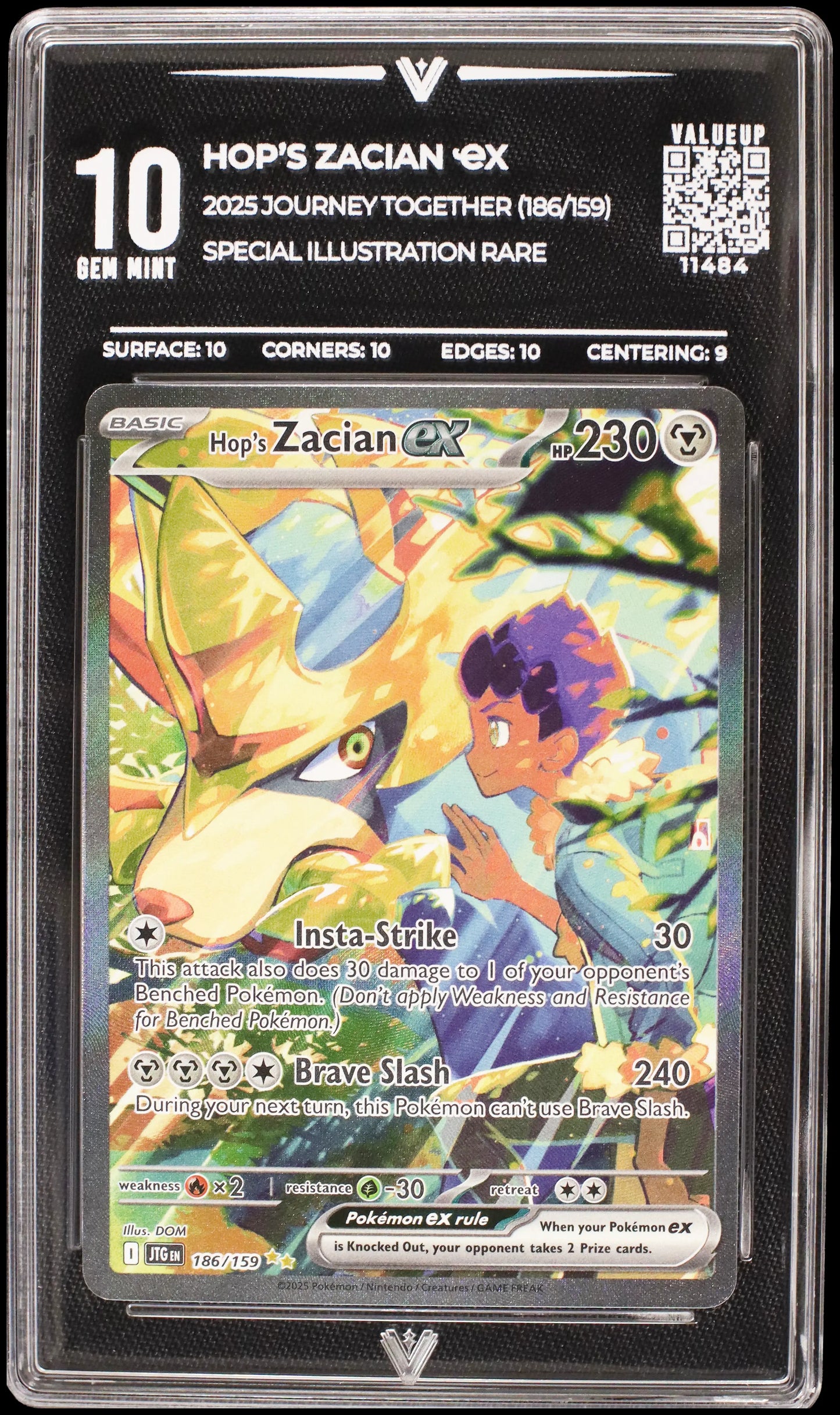11484 HOP'S ZACIAN Ҽx