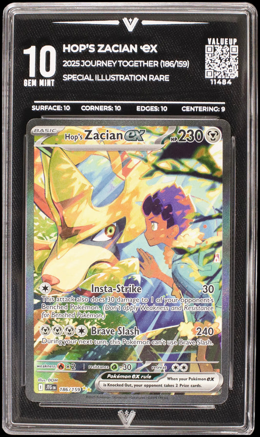 11484 HOP'S ZACIAN Ҽx