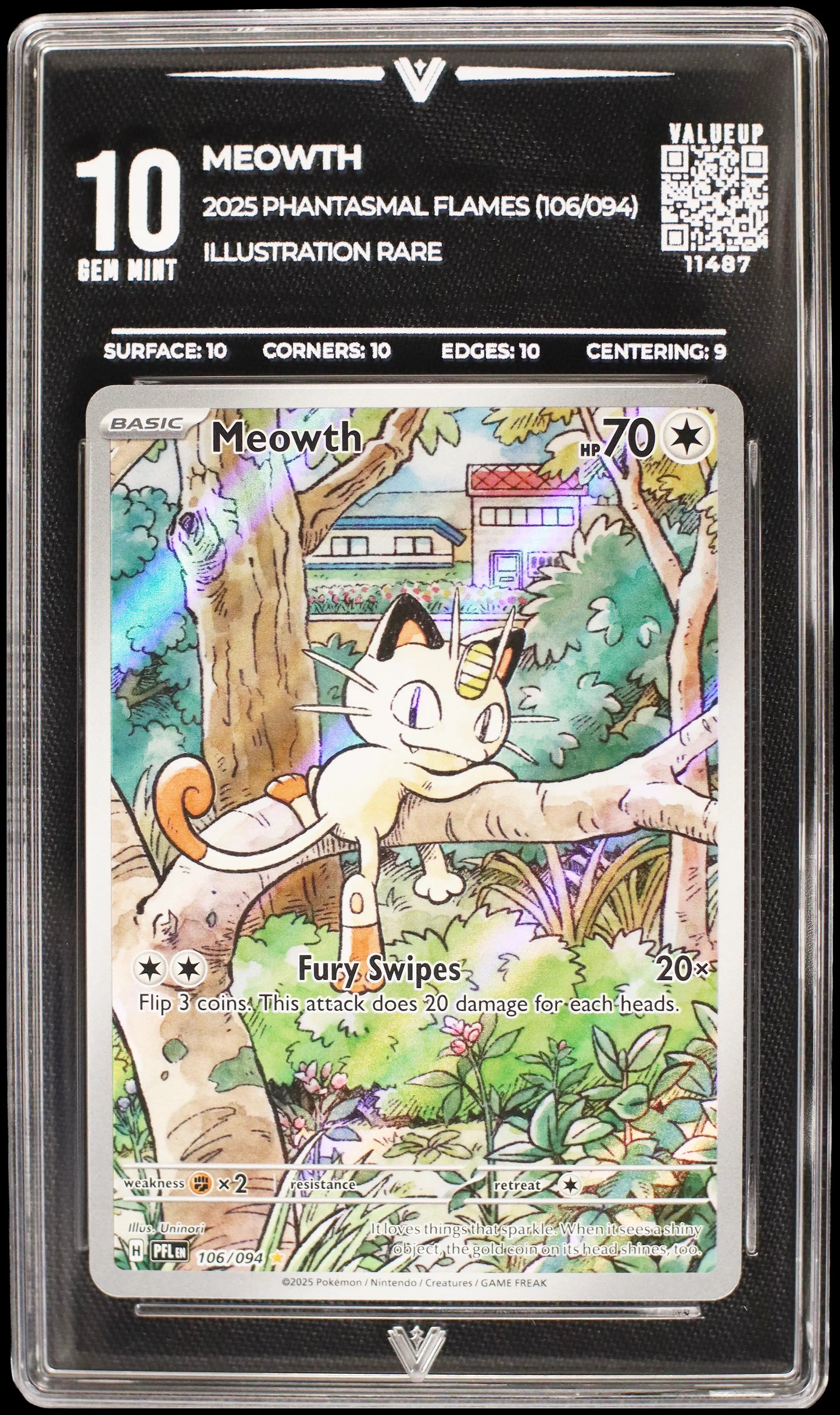 11487 MEOWTH