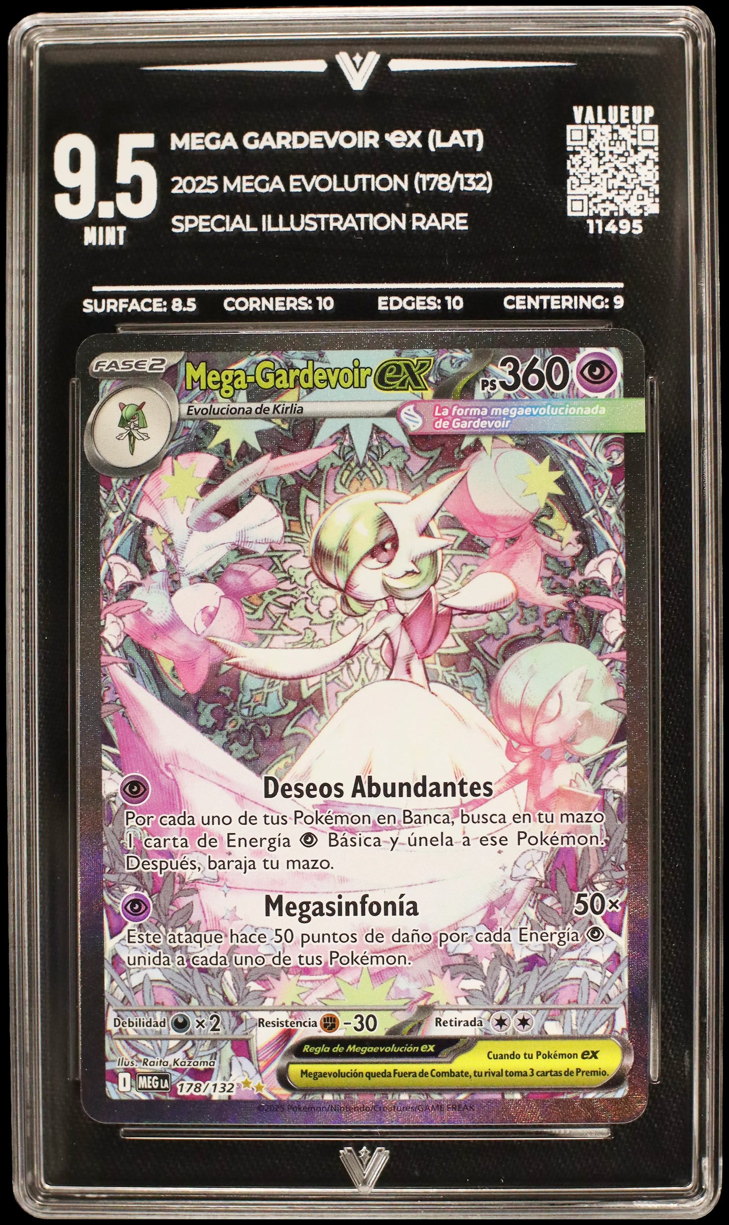 11495 MEGA GARDEVOIR Ҽx (LAT)