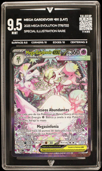 11495 MEGA GARDEVOIR Ҽx (LAT)