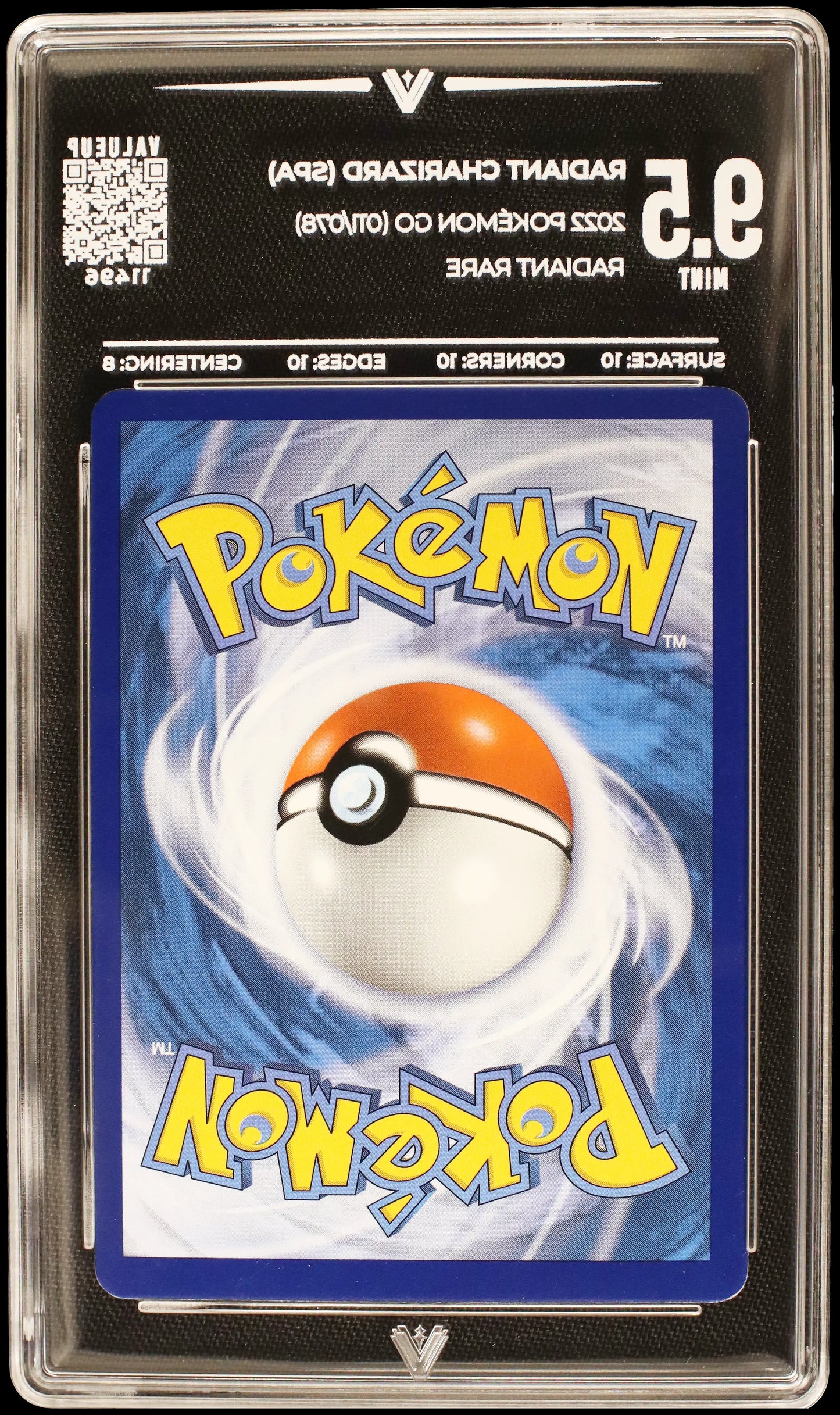 11496 RADIANT CHARIZARD (SPA)