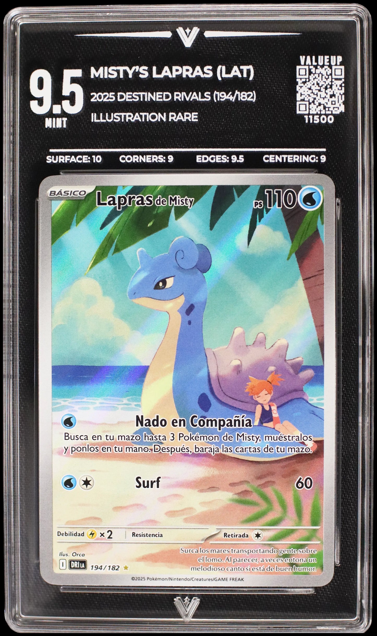 11500 MISTY'S LAPRAS (LAT)