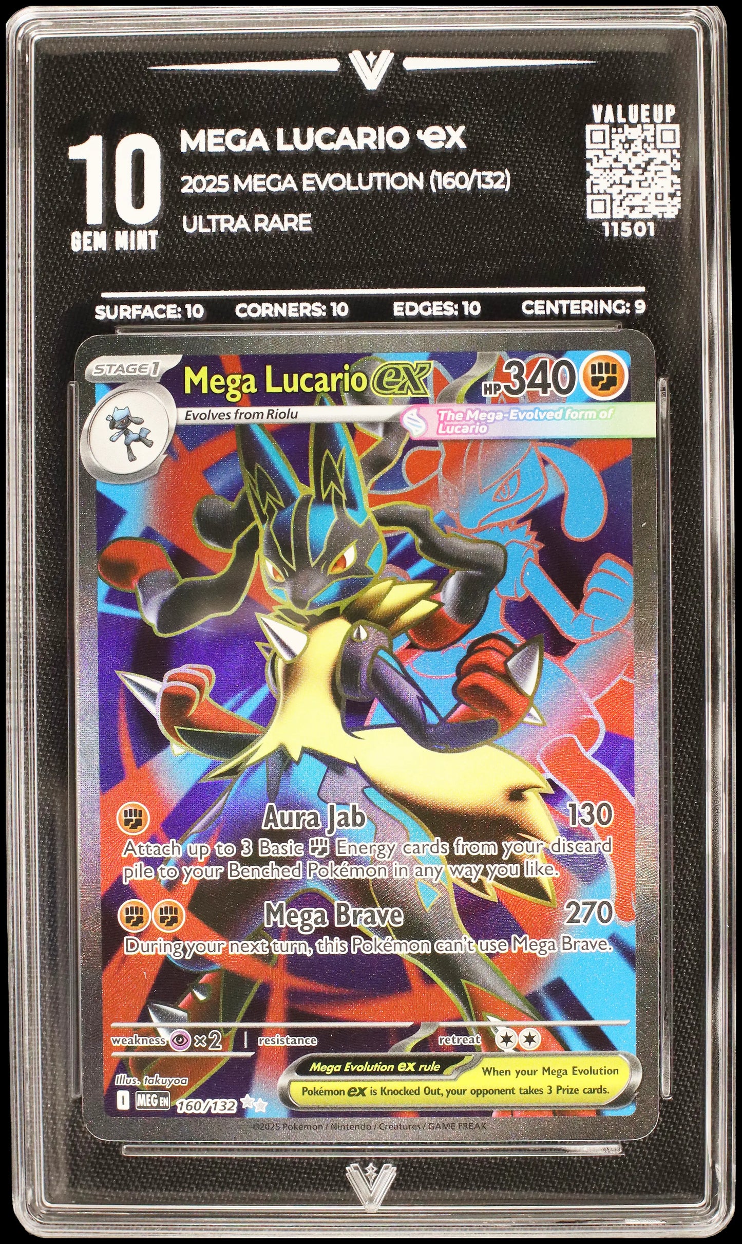 11501 MEGA LUCARIO Ҽx