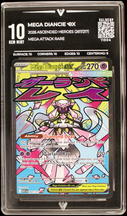 11504 MEGA DIANCIE Ҽx