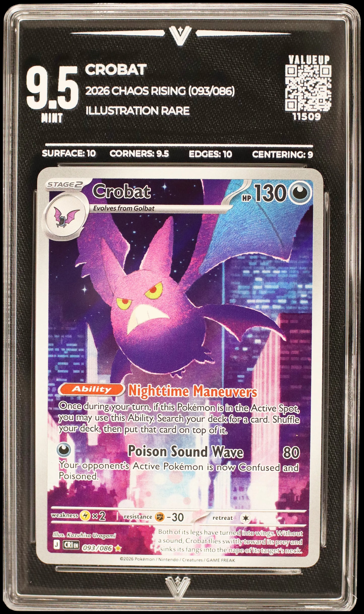 11509 CROBAT
