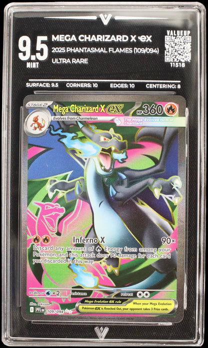 11518 MEGA CHARIZARD X Ҽx