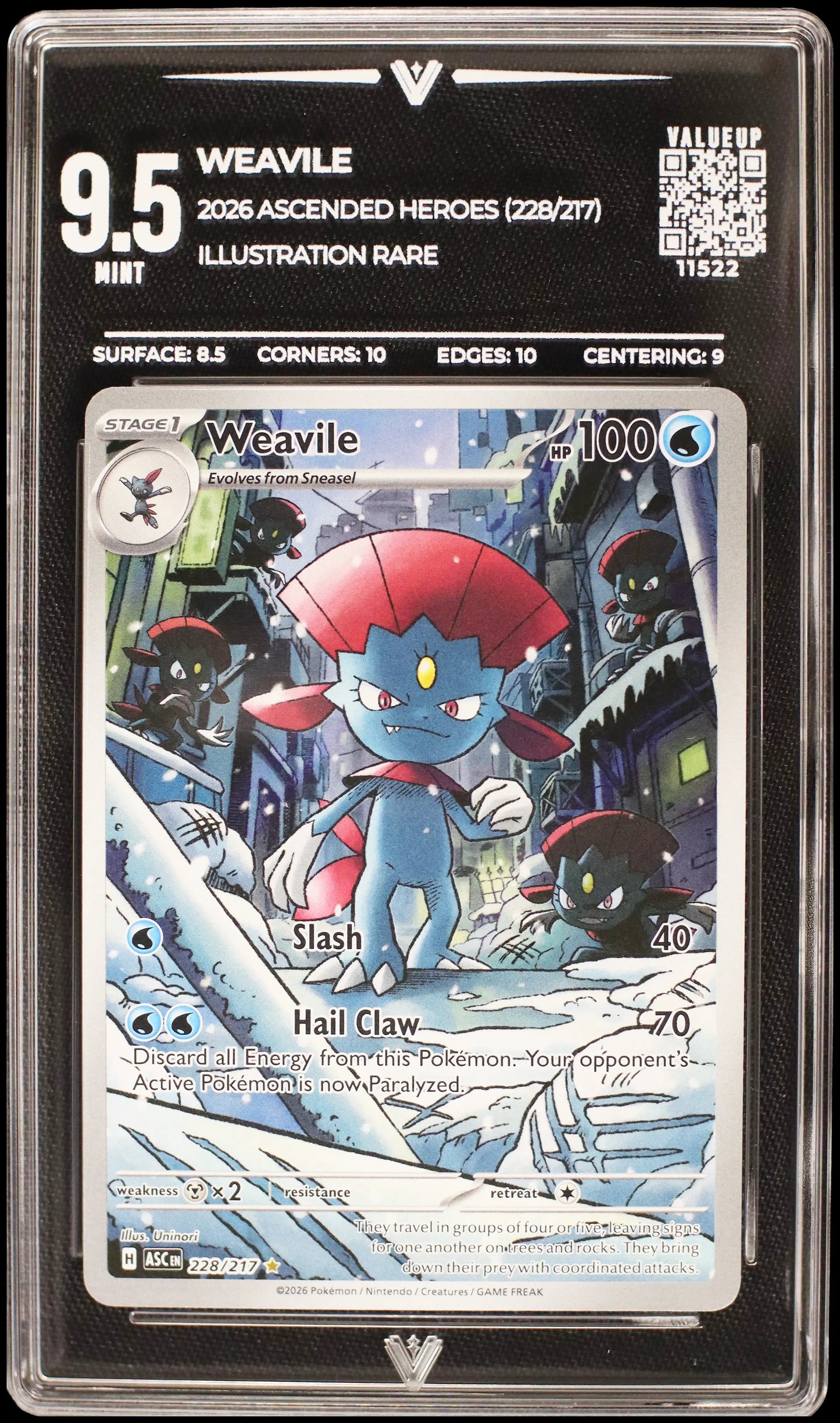 11522 WEAVILE