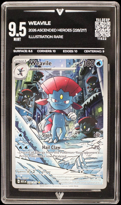 11522 WEAVILE