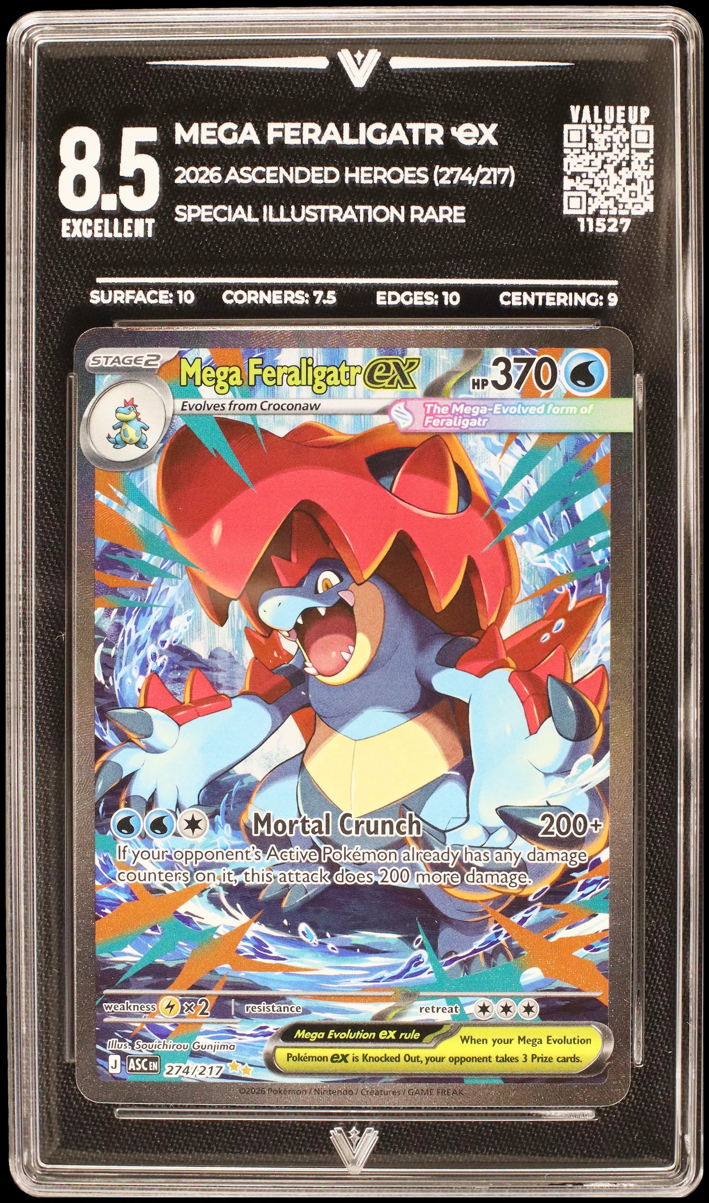11527 MEGA FERALIGATR Ҽx