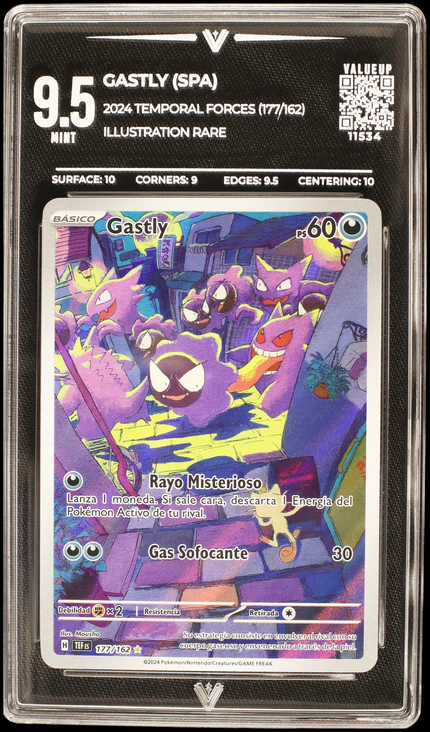 11534 GASTLY (SPA)