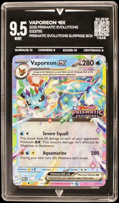11538 VAPOREON Ҽx