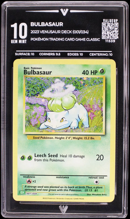11539 BULBASAUR