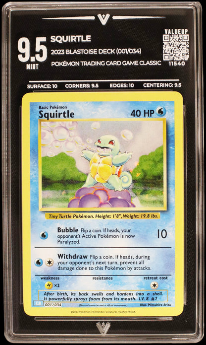 11540 SQUIRTLE