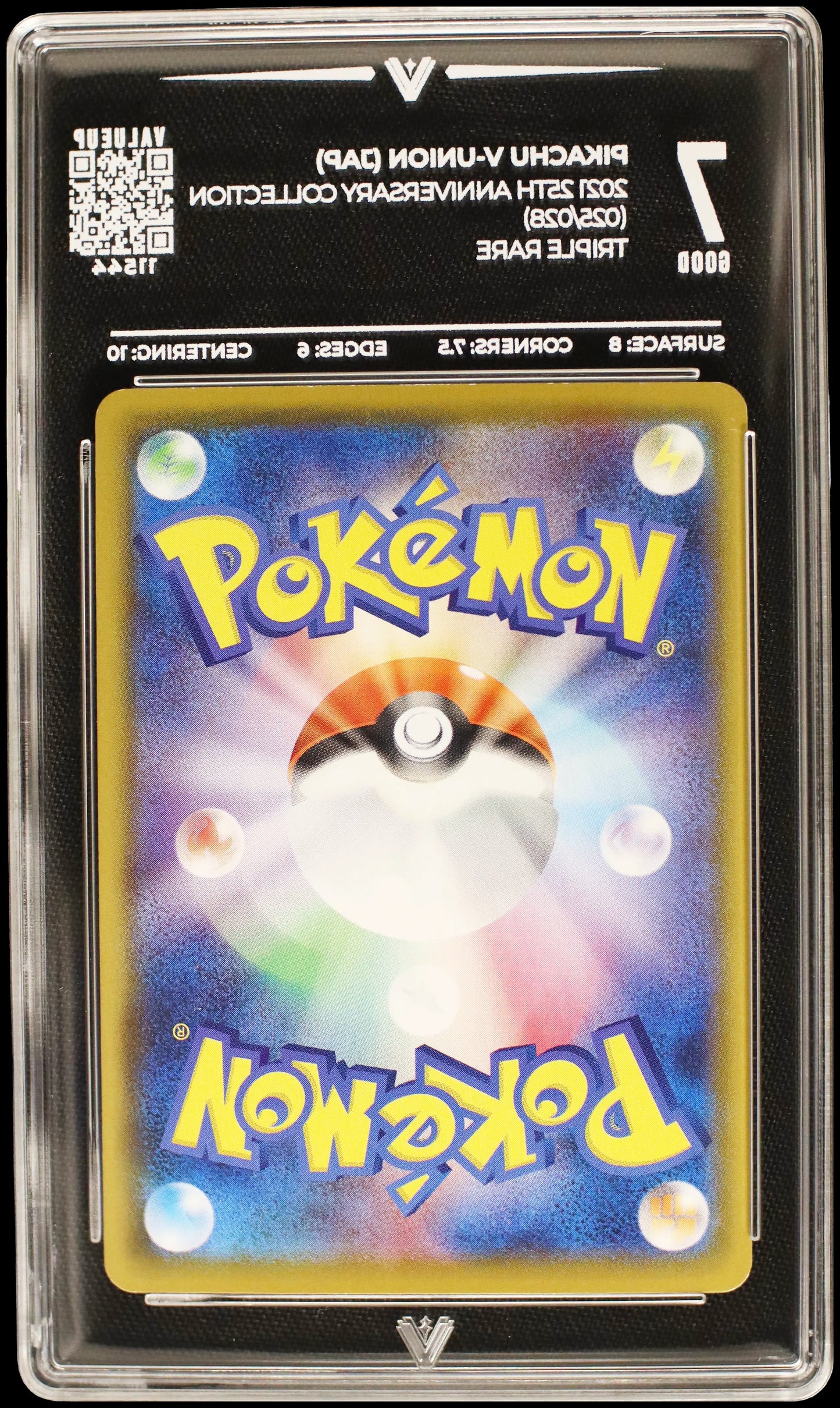 11544 PIKACHU V-UNION (JAP)