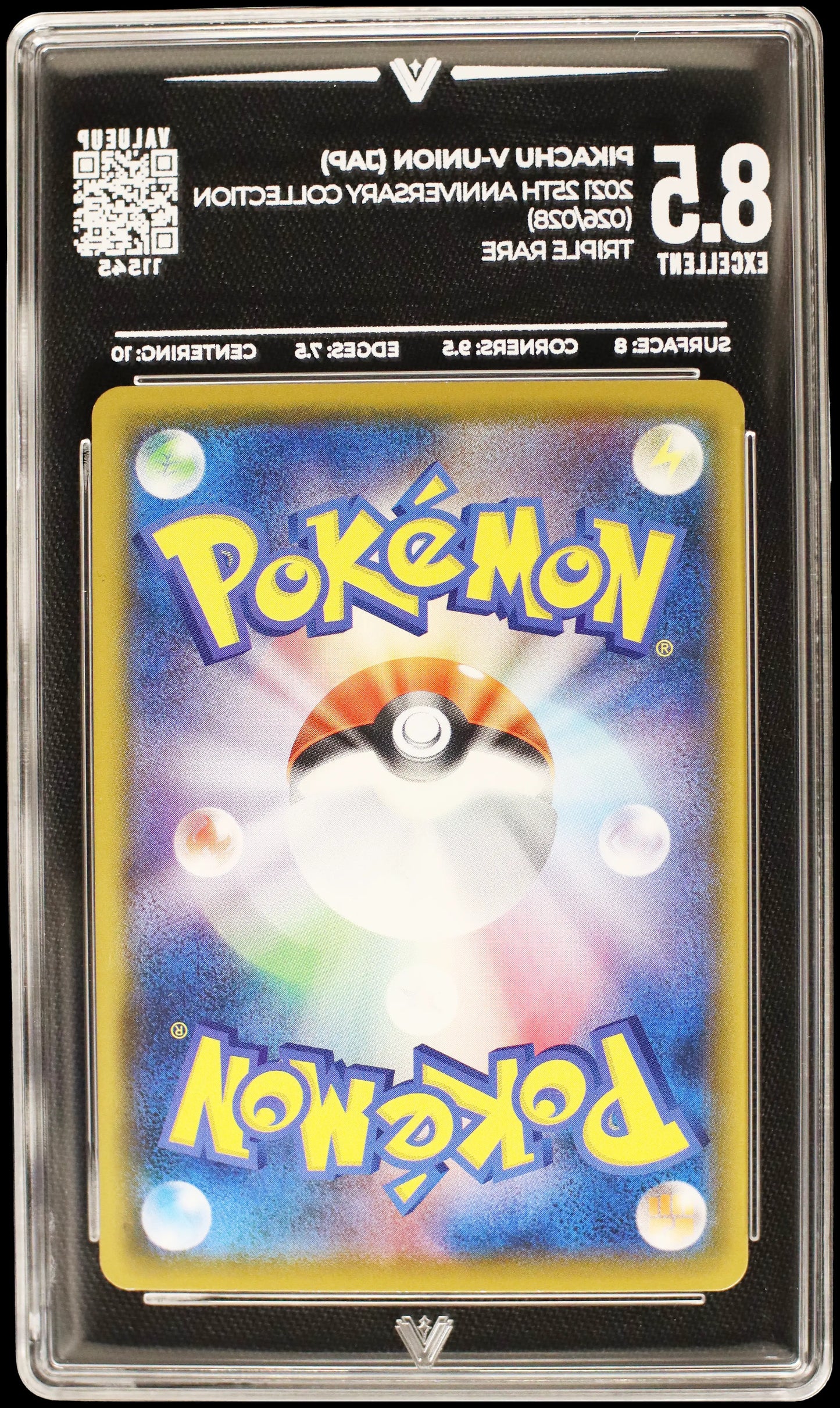11545 PIKACHU V-UNION (JAP)