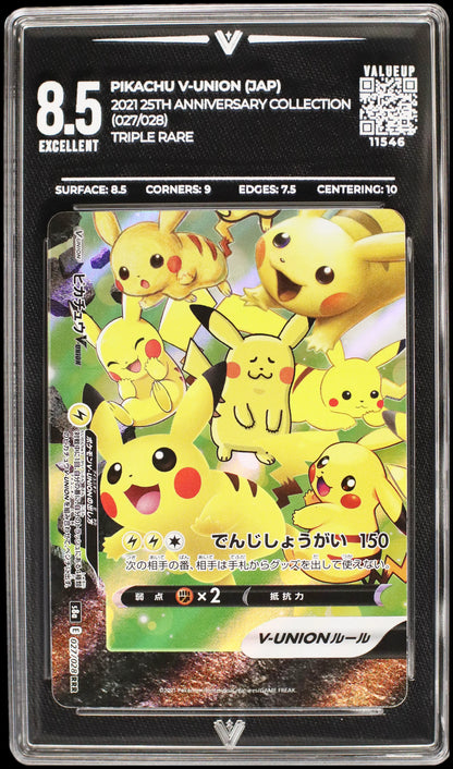 11546 PIKACHU V-UNION (JAP)