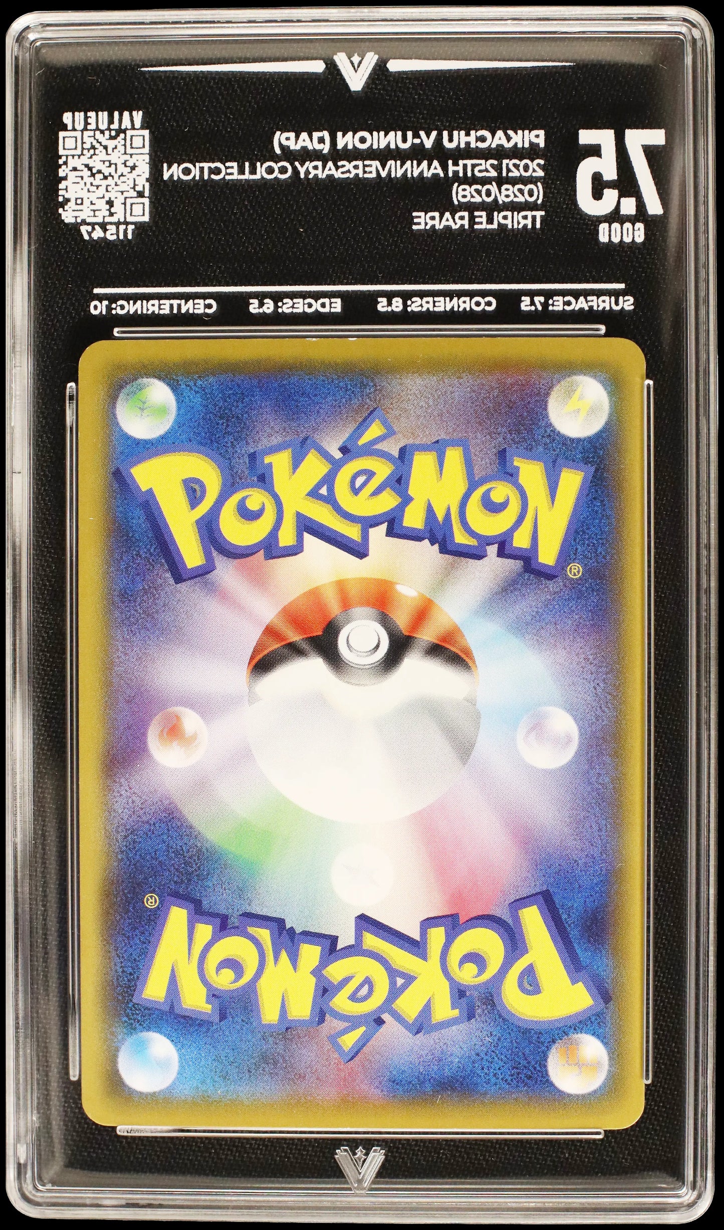 11547 PIKACHU V-UNION (JAP)