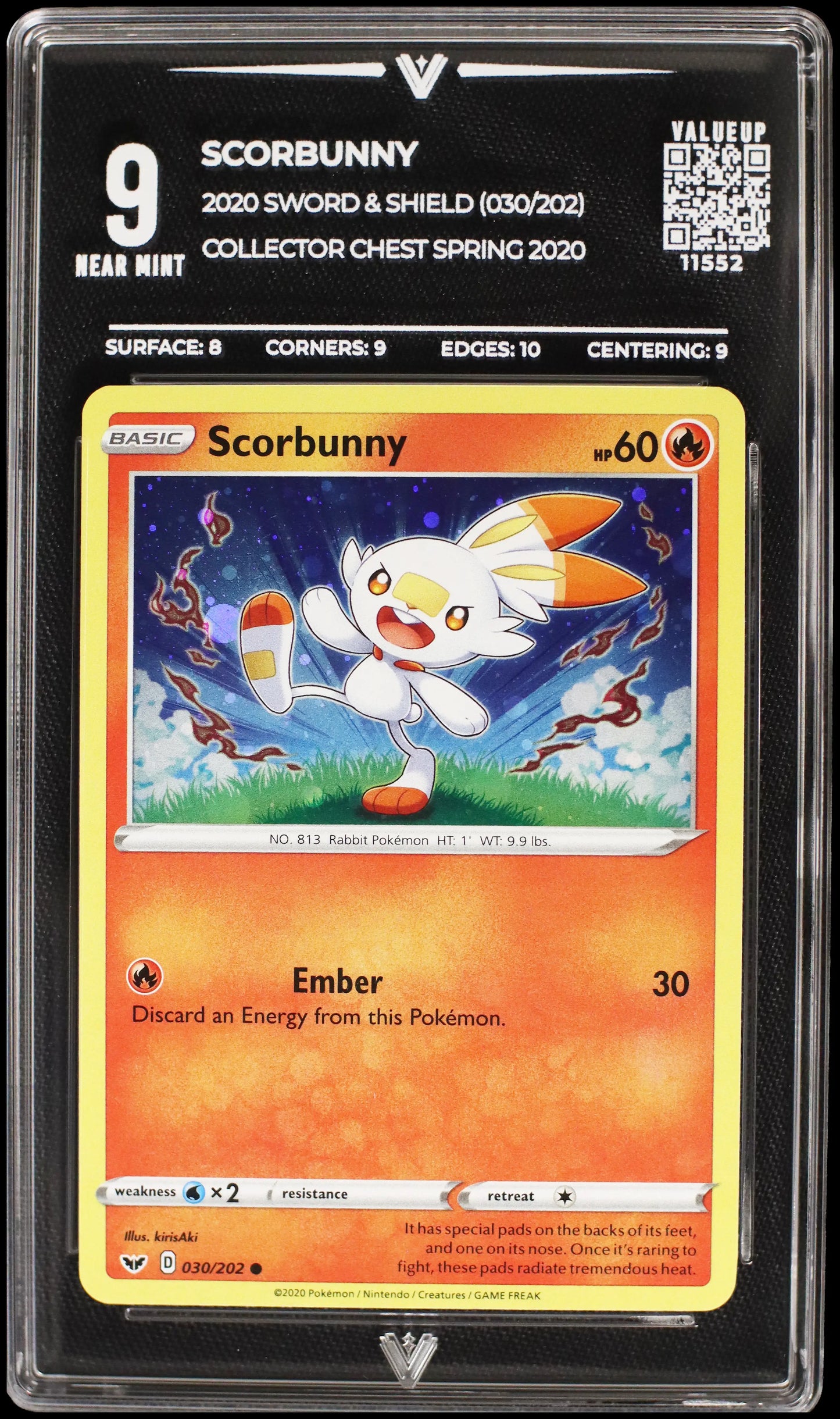 11552 SCORBUNNY