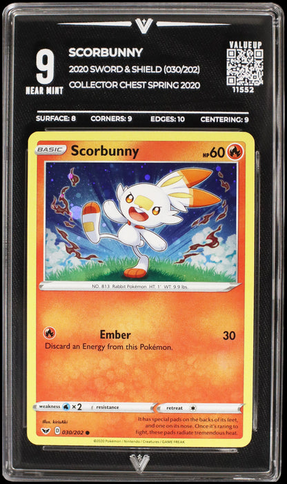 11552 SCORBUNNY