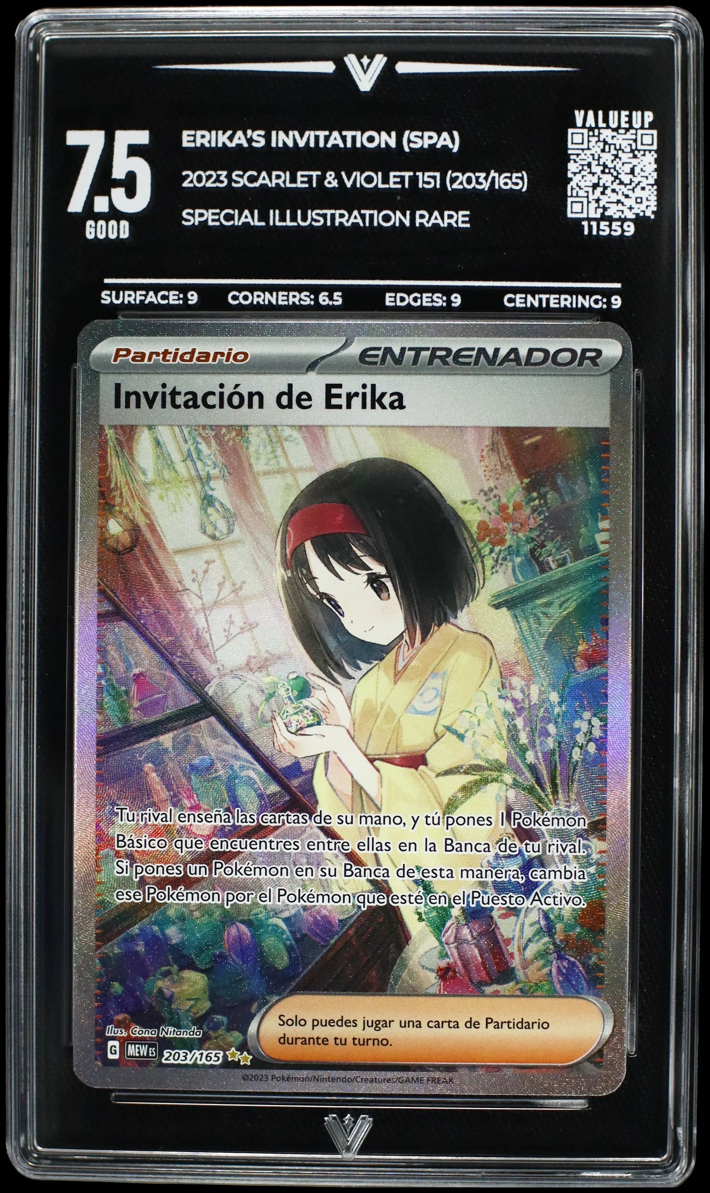 11559 ERIKA'S INVITATION (SPA)