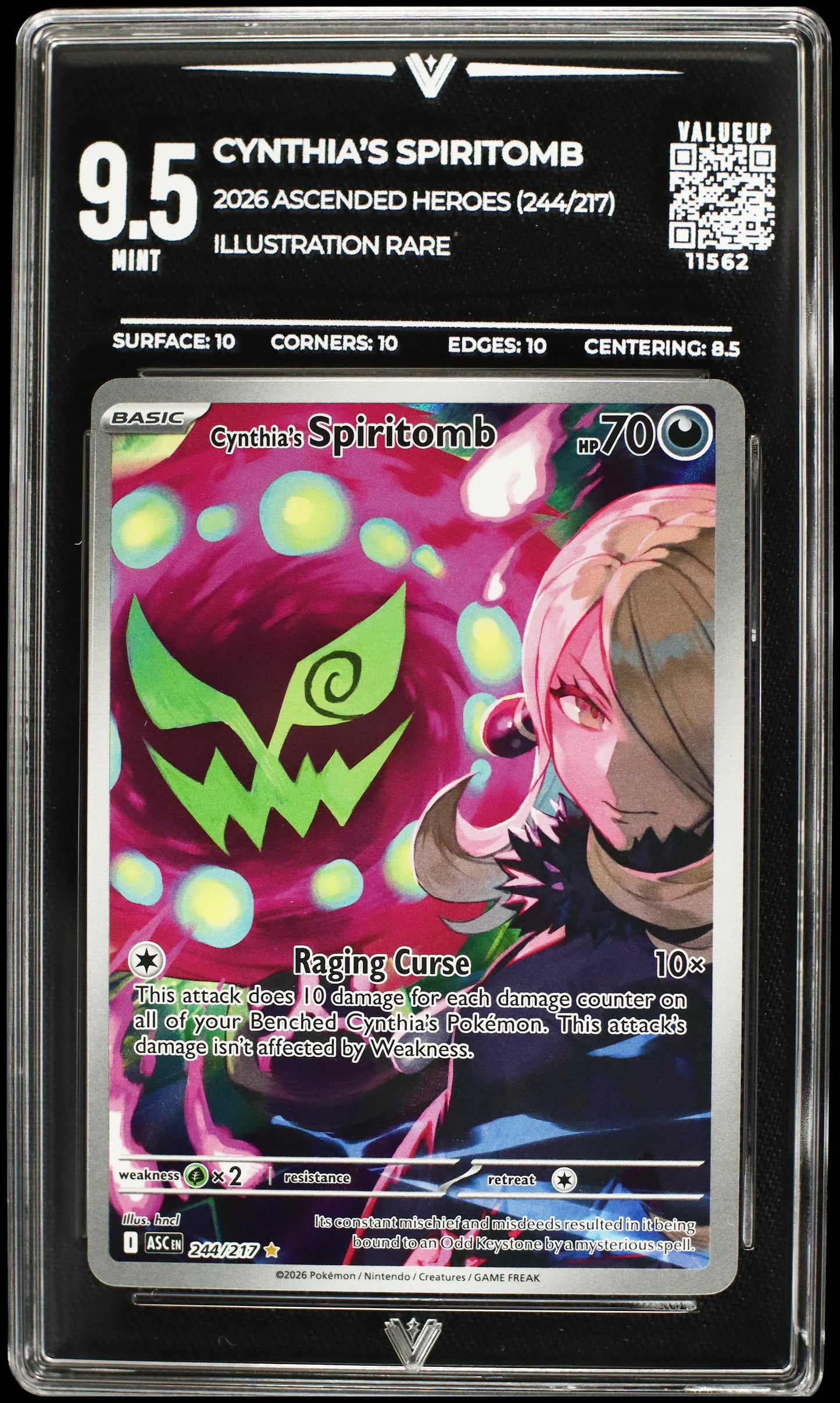 11562 CYNTHIA'S SPIRITOMB