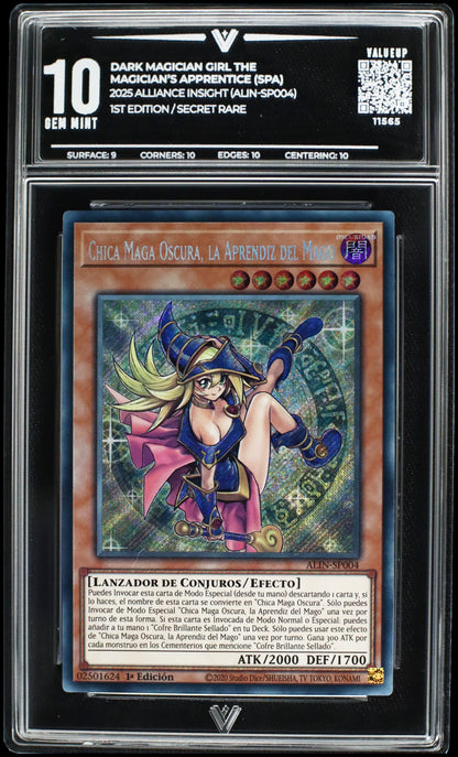 11565 DARK MAGICIAN GIRL THE MAGICIAN'S APPRENTICE (SPA)