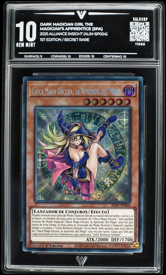 11565 DARK MAGICIAN GIRL THE MAGICIAN'S APPRENTICE (SPA)