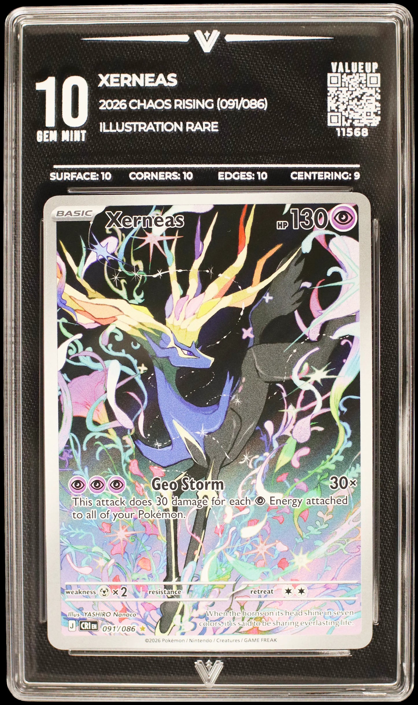 11568 XERNEAS