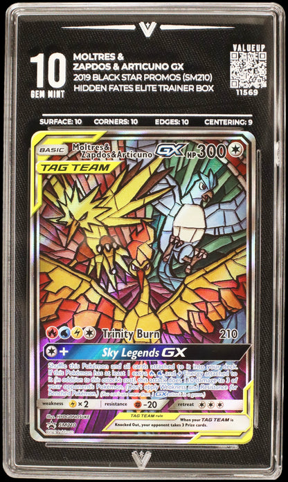 11569 MOLTRES & ZAPDOS & ARTICUNO GX