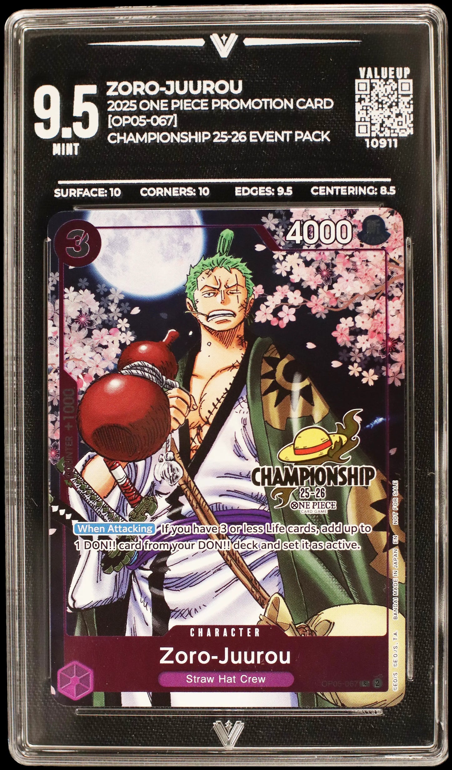 10911 ZORO-JUUROU
