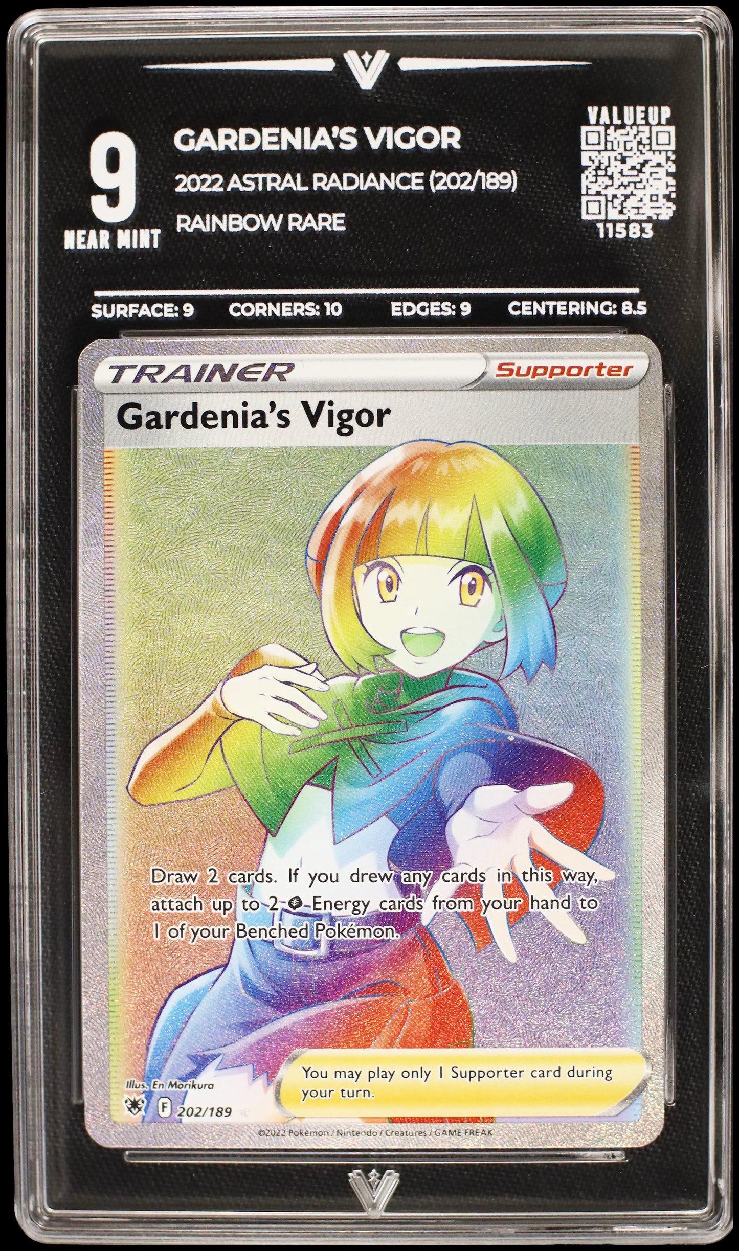 11583 GARDENIA'S VIGOR