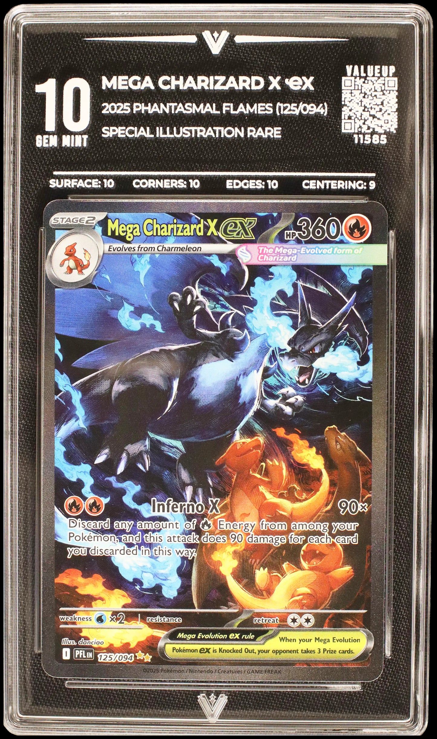 11585 MEGA CHARIZARD X Ҽx