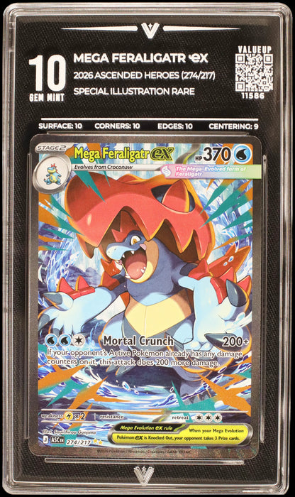 11586 MEGA FERALIGATR Ҽx