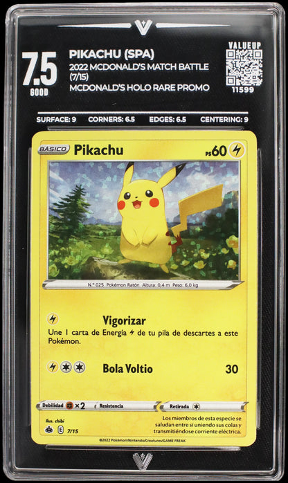 11599 PIKACHU (SPA)