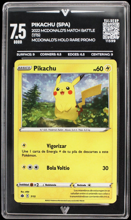 11599 PIKACHU (SPA)