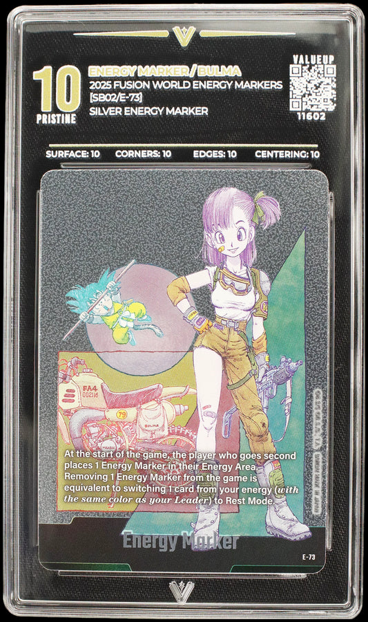11602 ENERGY MARKER / BULMA