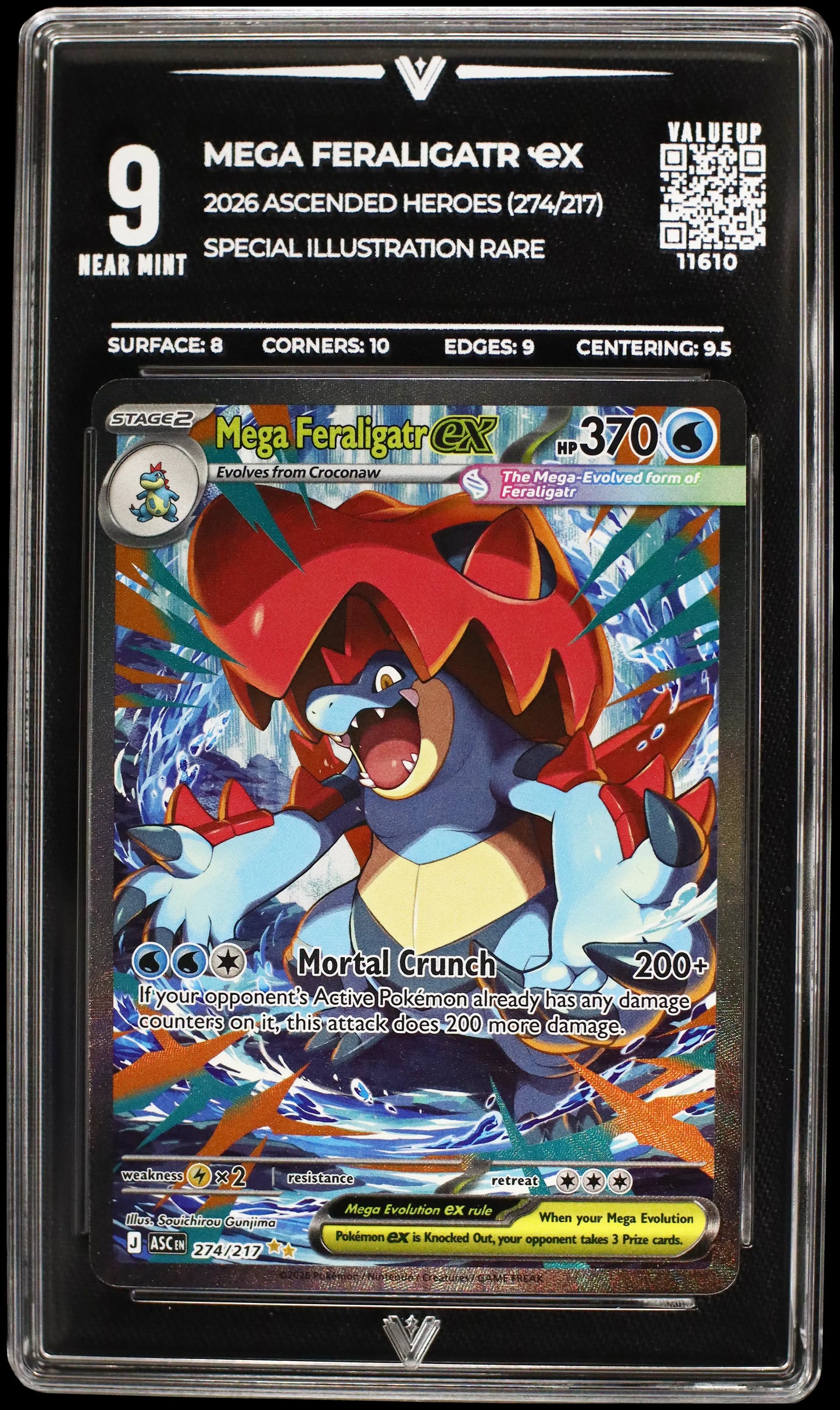 11610 MEGA FERALIGATR Ҽx