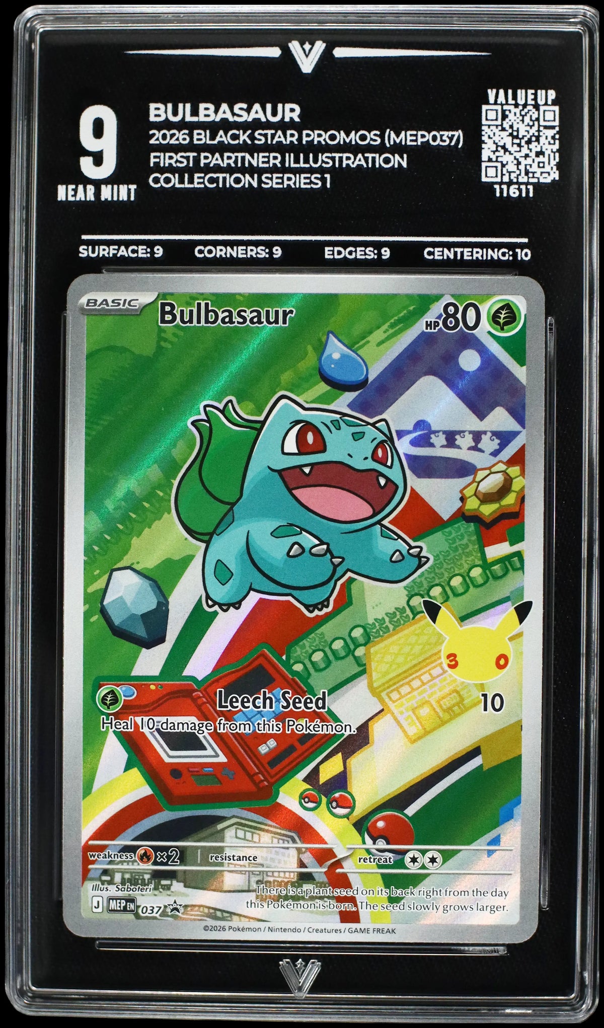 11611 BULBASAUR