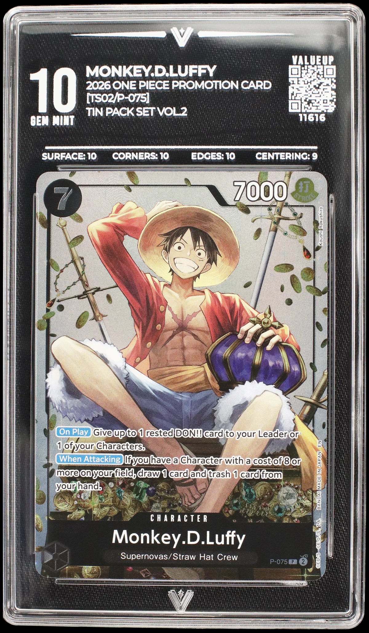 11616 MONKEY.D.LUFFY