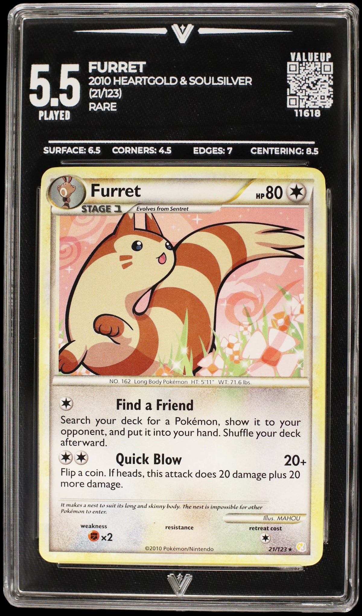 11618 FURRET