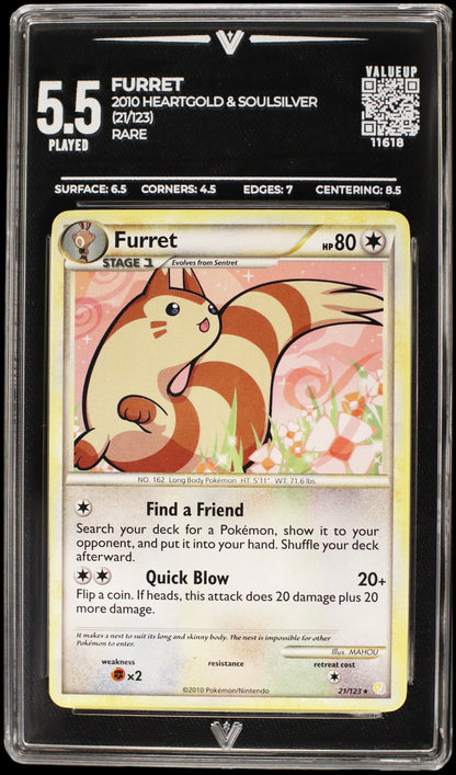 11618 FURRET