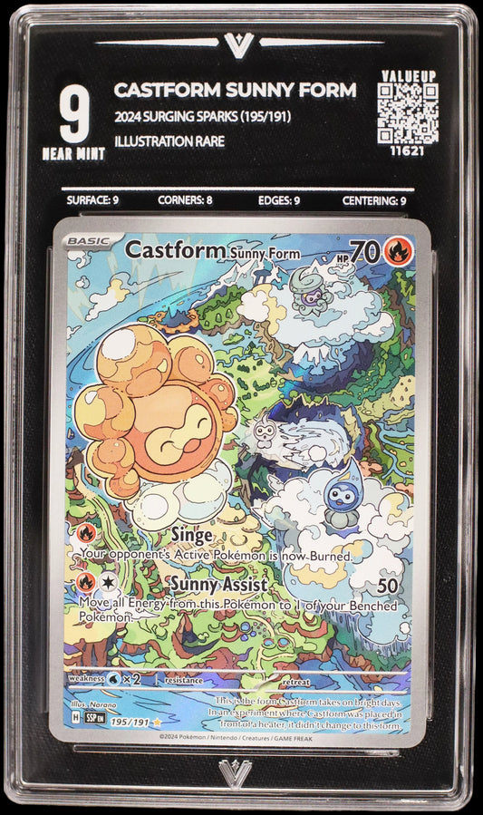 11621 CASTFORM SUNNY FORM